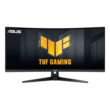TUF Gaming VG34VQ3B, Curved, 34&quot; VA, 3440 x 1440 (UWQHD), 1 ms, 180Hz, FreeSync™ Premium Gaming Monitor
