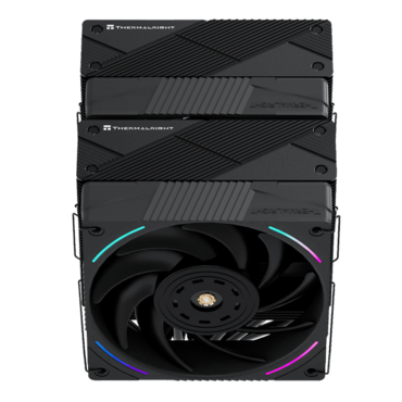 Phantom Spirit 120 EVO, 157mm Height, 280W TDP, Copper/Nickel CPU Cooler