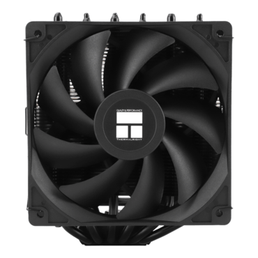 Peerless Assassin 120 SE BLACK, 155mm Height, 265W TDP, Copper/Nickel CPU Cooler
