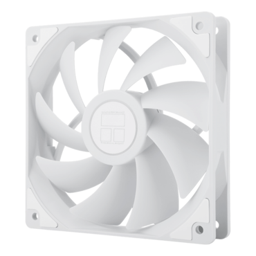 TL-C12CW 120mm, White, 1550 RPM, 66.17 CFM, 25.6 dBA, Cooling Fan - Bulk