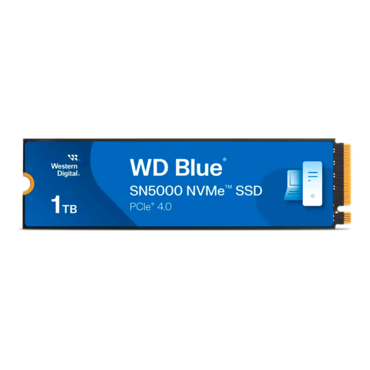 1TB Blue SN5000, 5150 / 4900 MB/s, 3D NAND, PCIe NVMe 4.0 x4, M.2 2280 SSD