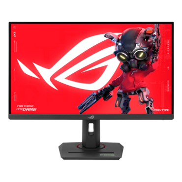 ROG Strix XG27UCG, DisplayHDR™ 400, 27&quot; Fast IPS, 3840 x 2160 (4K UHD), 1 ms, Dual Mode 160Hz/320Hz, FreeSync™ Premium Gaming Monitor