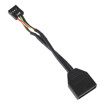 Internal 19-Pin USB 3.0 to USB 2.0 Adapter Cable (G11303050-RT)