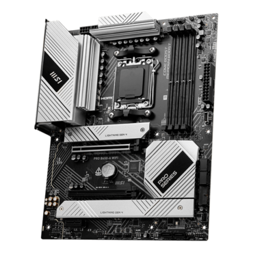 PRO B650-A WIFI, AMD B650 Chipset, AM5, ATX Motherboard