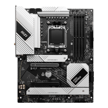 PRO B650-A WIFI, AMD B650 Chipset, AM5, ATX Motherboard