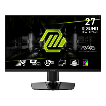 MAG 274UPF E2, DisplayHDR™ 400, 27&quot; Rapid IPS, 3840 x 2160 (4K UHD), 0.5 ms, 160Hz, FreeSync™ Gaming Monitor