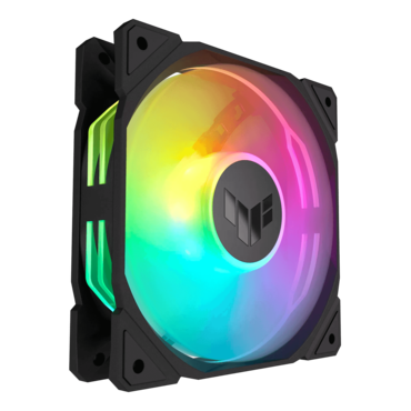 TUF Gaming TR120 ARGB Reverse 3 x 120mm, ARGB LEDs, 2000 RPM, 76.3 CFM, 29 dBA, Cooling Fans