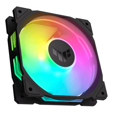 TUF Gaming TR120 ARGB Reverse 3 x 120mm, ARGB LEDs, 2000 RPM, 76.3 CFM, 29 dBA, Cooling Fans