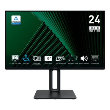 PRO MP245PG, 23.8&quot; IPS, 1920 x 1080 (FHD), 1 ms, 100Hz, Monitor