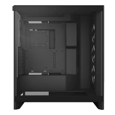H7 Flow RGB (2024), Tempered Glass, No PSU, E-ATX, Black, Mid Tower Case