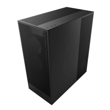 H7 Flow RGB (2024), Tempered Glass, No PSU, E-ATX, Black, Mid Tower Case