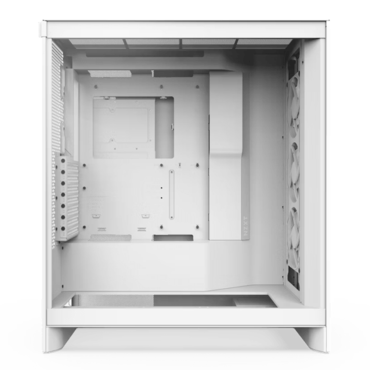 H7 Flow RGB (2024), Tempered Glass, No PSU, E-ATX, White, Mid Tower Case