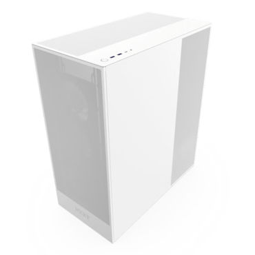 H7 Flow RGB (2024), Tempered Glass, No PSU, E-ATX, White, Mid Tower Case