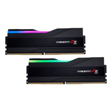 64GB (2 x 32GB) Trident Z5 RGB DDR5 6000MT/s, CL36, Black, RGB LED, DIMM Memory - TAA Compliant
