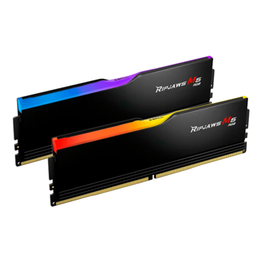 32GB (2 x 16GB) Ripjaws M5 RGB DDR5 6000MT/s, CL36, Black, RGB LED, DIMM Memory - TAA Compliant
