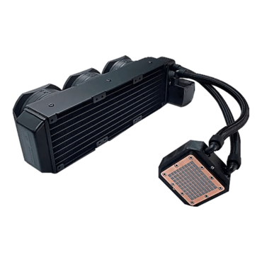 L35, Black, 305mm Radiator, Liquid Cooling System