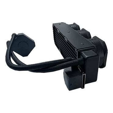 L35, Black, 305mm Radiator, Liquid Cooling System