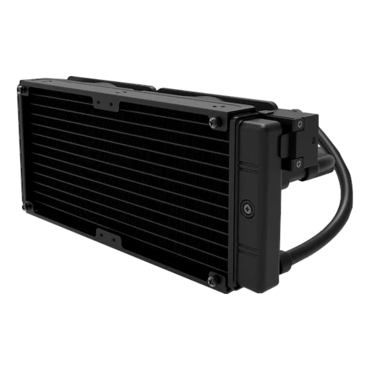L15, Black, 240mm Radiator, Liquid Cooling System