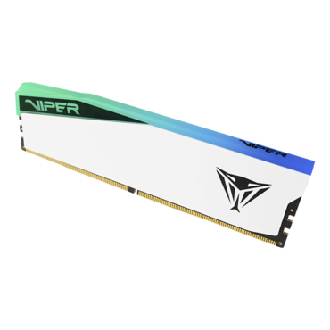 48GB (2 x 24GB) Viper Elite 5 RGB DDR5 7000MT/s, CL32, White, RGB LED, DIMM Memory