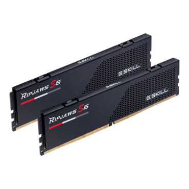 32GB (2 x 16GB) Ripjaws S5 DDR5 5200MT/s, CL40, Black, DIMM Memory - TAA Compliant