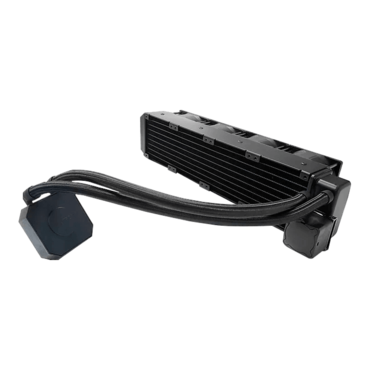 L34, Black, 384mm Radiator, Liquid Cooling System