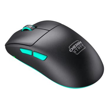 XTRFY M68 WIRELESS, 26000-dpi, Wired/Wireless, Black, Optical Gaming Mouse