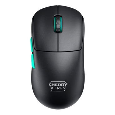 XTRFY M68 WIRELESS, 26000-dpi, Wired/Wireless, Black, Optical Gaming Mouse