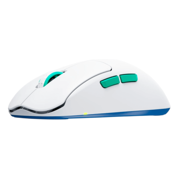 XTRFY M68 WIRELESS, 26000-dpi, Wired/Wireless, White, Optical Gaming Mouse