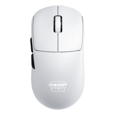 XTRFY M68 PRO 8K WIRELESS, 26000-dpi, Wired/Wireless, White, Optical Gaming Mouse
