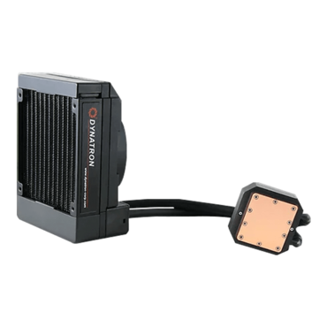 L5, Black, 120mm Radiator, Liquid Cooling System