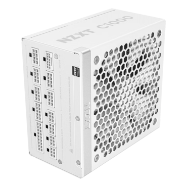C1000, 80 PLUS Gold 1000W, White, Fully Modular, ATX Power Supply