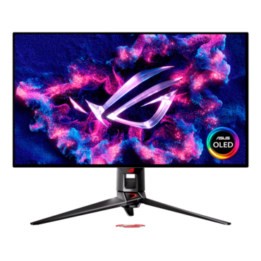 ROG Swift OLED PG32UCDP, DisplayHDR™ 400, 31.5&quot; OLED, 3840 x 2160 (4K UHD), 0.03 ms, Dual Mode 240Hz/4800Hz, FreeSync™ Premium Pro Gaming Monitor