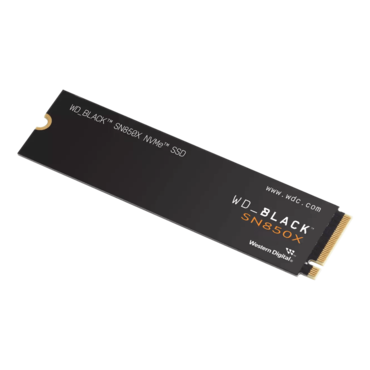 8TB Black SN850X, 7200 / 6600 MB/s, 3D TLC NAND, PCIe NVMe 4.0 x4, M.2 2280 SSD
