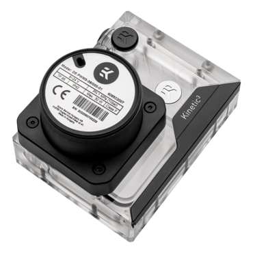 EK-Quantum Kinetic³ FLT 92 D5 PWM D-RGB - Plexi
