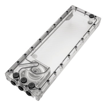 EK-Quantum Kinetic³ FLT 360 D5 PWM D-RGB - Plexi