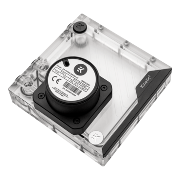 EK-Quantum Kinetic³ FLT 140 D5 PWM D-RGB - Plexi