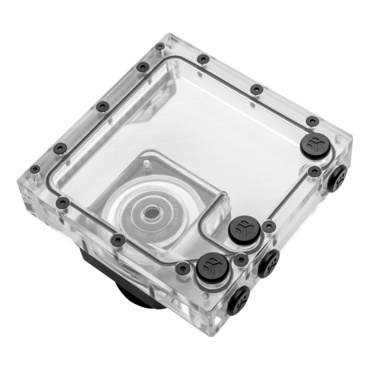 EK-Quantum Kinetic³ FLT 140 D5 PWM D-RGB - Plexi
