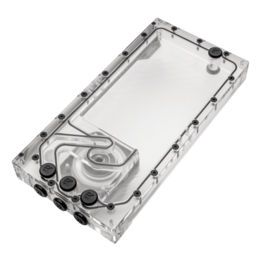 EK-Quantum Kinetic³ FLT 280 D5 PWM D-RGB - Plexi