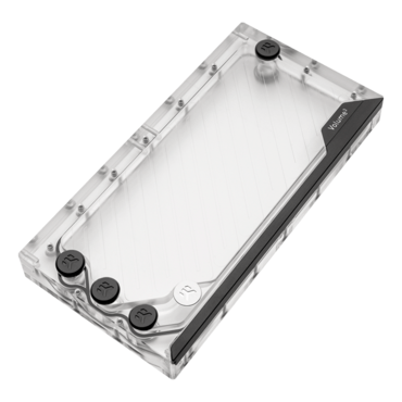 EK-Quantum Volume³ FLT 240 D-RGB - Plexi