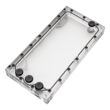 EK-Quantum Volume³ FLT 240 D-RGB - Plexi
