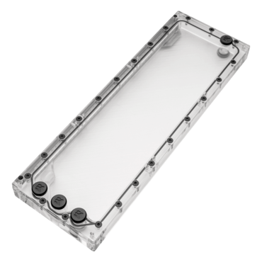 EK-Quantum Volume³ FLT 360 D-RGB - Plexi