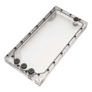 EK-Quantum Volume³ FLT 280 D-RGB - Plexi