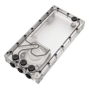 EK-Quantum Kinetic³ FLT 240 D5/DDC Body D-RGB - Plexi