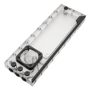 EK-Quantum Kinetic³ FLT 360 D5/DDC Body D-RGB - Plexi