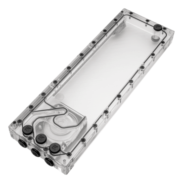 EK-Quantum Kinetic³ FLT 360 D5/DDC Body D-RGB - Plexi