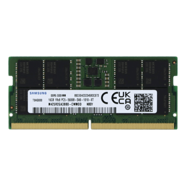 16GB M425R2GA3BB0-CWMOD DDR5 5600MT/s, CL46, SO-DIMM Memory - TAA Compliant