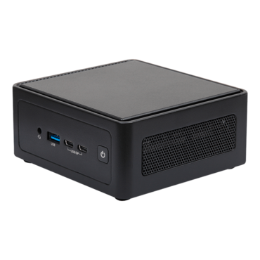 4X4 BOX-8640U - TAA Compliant, AMD Ryzen™ 5 8640U, 2x DDR5 SO-DIMM, M.2, AMD Radeon™ Graphics, Mini PC Fanned Barebone
