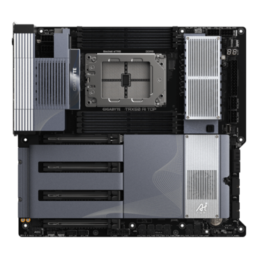 TRX50 AI TOP, AMD TRX50 Chipset, sTR5, E-ATX Motherboard - TAA Compliant