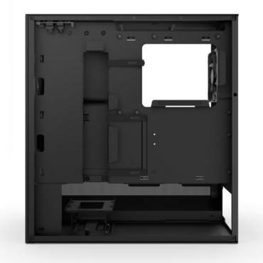H5 Flow (2024), Tempered Glass, No PSU, E-ATX, Black, Mid Tower Case