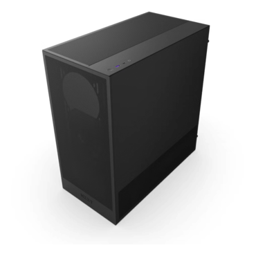 H5 Flow (2024), Tempered Glass, No PSU, E-ATX, Black, Mid Tower Case